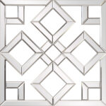 Interlocking Mirrored Squares With Lattice Design - Image 8