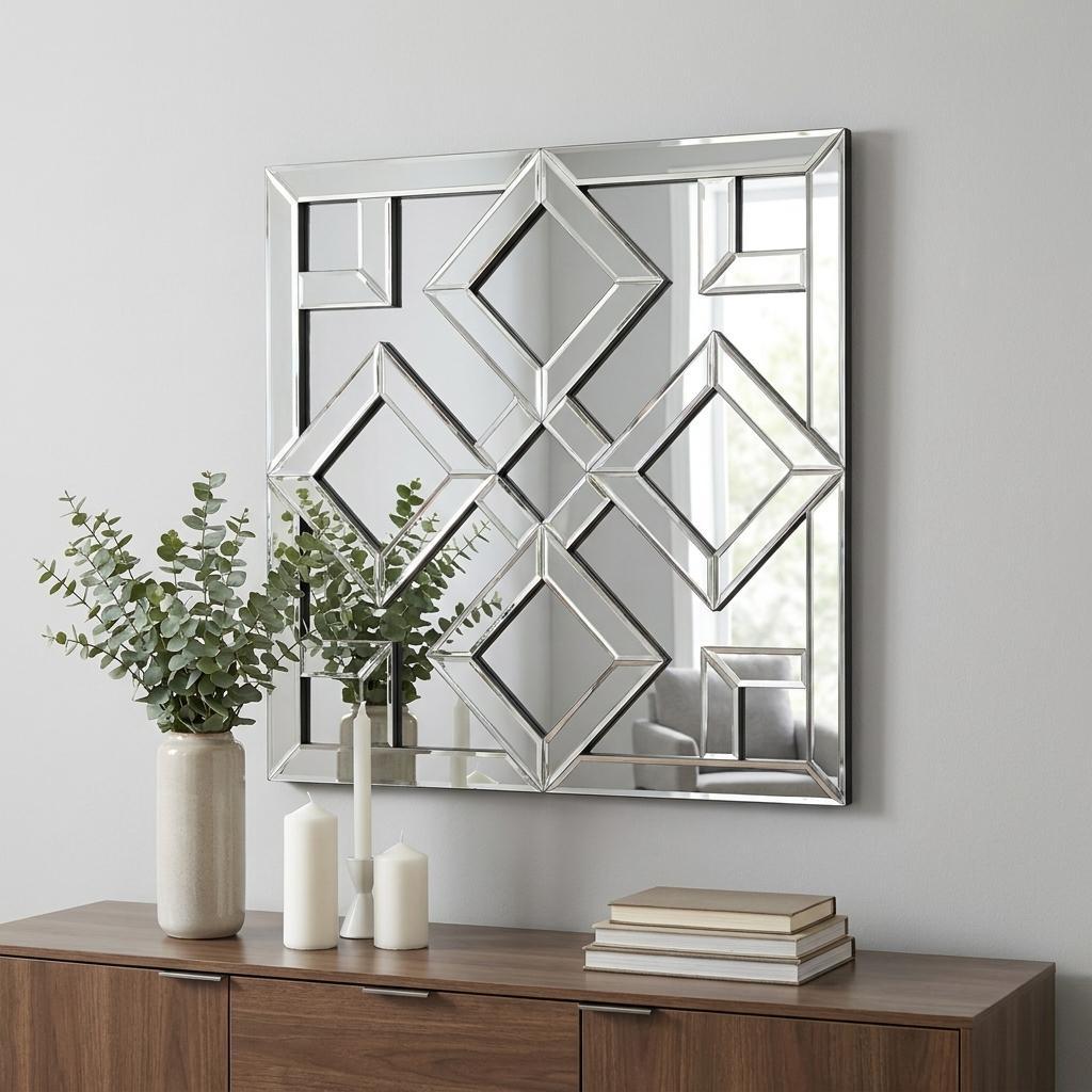 383723_9_LSStZrxh-1.jpg Interlocking Mirrored Squares With Lattice Design - Image 1