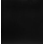 35" Black Wood Framed Accent Mirror - Image 4