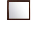 35" Merlot Framed Accent Mirror - Image 2