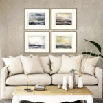 48" Wood Framed Accent Mirror - Image 4