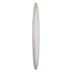 33" Silver Oval Framed Accent Mirror - Image 6