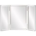 21" Mirror Framed Accent Mirror - Image 3