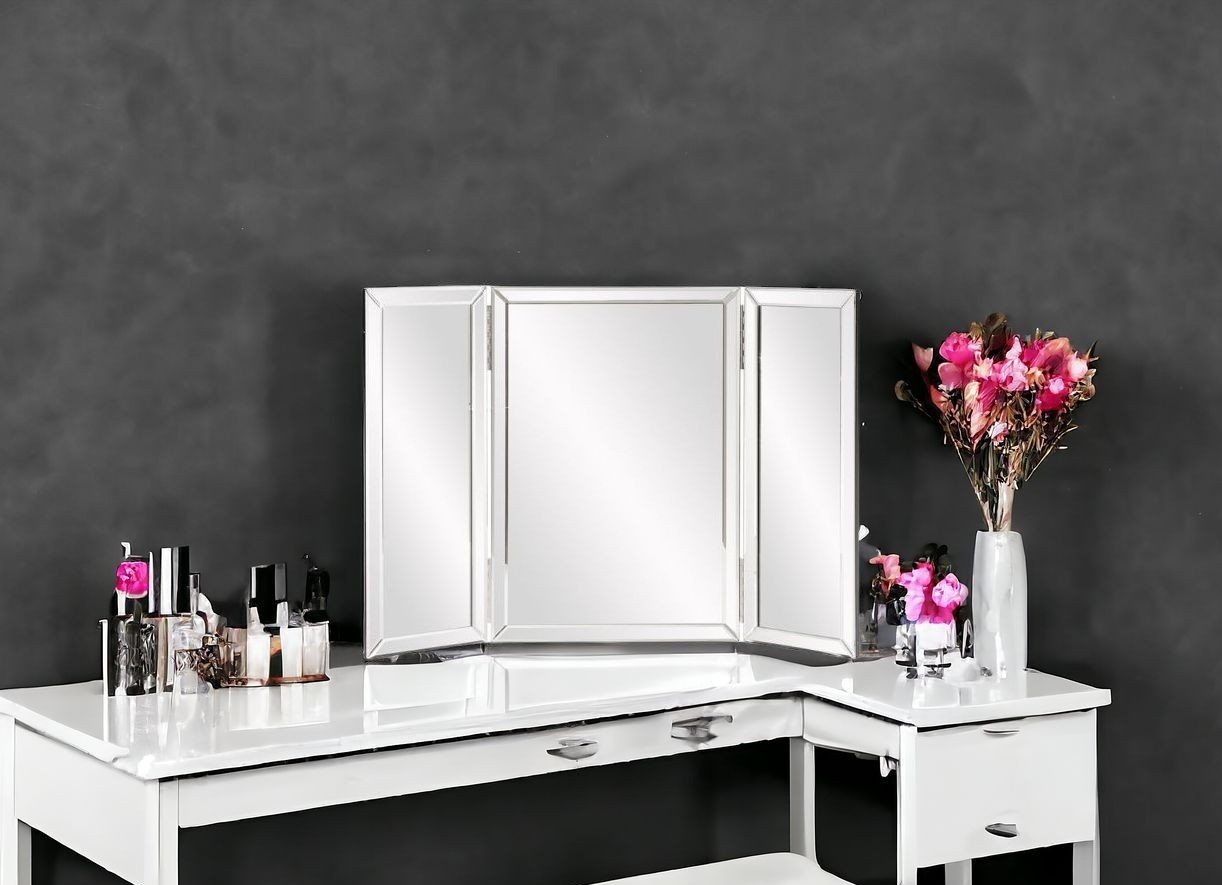 384184_9-2.jpg 21" Mirror Framed Accent Mirror - Image 1