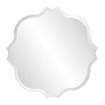 36" Quatrefoil Unframed Accent Mirror - Image 3