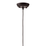 Natural Lantern Metal Dimmable Ceiling Light With Natural Shades - Image 7