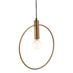 Gold Ring Metal Dimmable Chandelier - Image 10