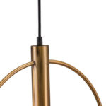 Gold Ring Metal Dimmable Chandelier - Image 2
