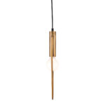 Gold Ring Metal Dimmable Chandelier - Image 5