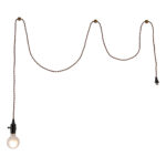 Brass Lantern Plastic Dimmable Ceiling Light - Image 10