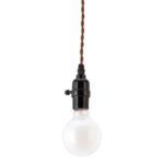 Brass Lantern Plastic Dimmable Ceiling Light - Image 6