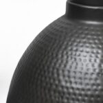Black Lantern Metal Dimmable Ceiling Light With Black Shades - Image 7
