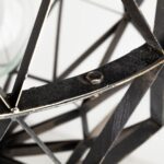 Black Metal Geometric Globe Hanging Light - Image 6