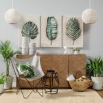 Whitewash Beaded Ball Hanging Pendent Light - Image 8