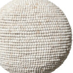 Whitewash Beaded Ball Hanging Pendent Light - Image 7