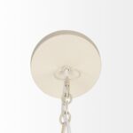 Light Brown Six Tier Hanging Chandelier - Image 5