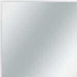 36" Silver Metal Accent Mirror - Image 11