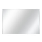 36" Silver Metal Accent Mirror - Image 3