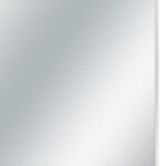 36" Silver Metal Accent Mirror - Image 9