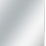 36" Silver Metal Accent Mirror - Image 8