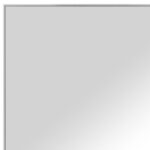 47" Silver Metal Accent Mirror - Image 4