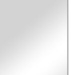 47" Silver Metal Accent Mirror - Image 6