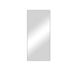 47" Silver Metal Accent Mirror - Image 2