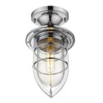 Dylan 3-Light Chrome Hanging Lantern - Image 8