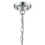 Dylan 3-Light Chrome Hanging Lantern - Image 9