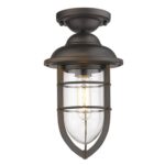 Dylan 3-Light Oil-Rubbed Bronze Hanging Lantern - Image 7