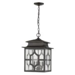 Calvert 4-Light Oil-Rubbed Bronze Hanging Lantern - Image 2