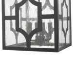 Calvert 4-Light Oil-Rubbed Bronze Hanging Lantern - Image 6