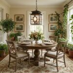 Calvert 4-Light Oil-Rubbed Bronze Hanging Lantern