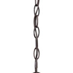 Black Lantern Seeded Metal Dimmable Chandelier With Clear Shades - Image 4