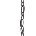 Black Lantern Seeded Metal Dimmable Chandelier With Clear Shades - Image 5