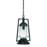 Matte Black Oil Lamp Hanging Light - Image 3