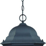 Telfair 3-Light Matte Black Hanging Light - Image 4