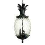 Lanai 3-Light Black Coral Hanging Light - Image 3