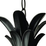 Lanai 3-Light Black Coral Hanging Light - Image 5