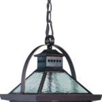 Bay Street 3-Light Architectural Bronze Hanging Light - Image 4