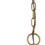 Gold Candle Style Three Light Crystal Metal Dimmable Chandelier - Image 4