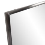 36" Gunmetal Metal Framed Accent Mirror - Image 7