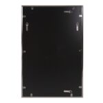 36" Gunmetal Metal Framed Accent Mirror - Image 5