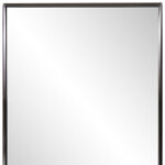 36" Gunmetal Metal Framed Accent Mirror - Image 6