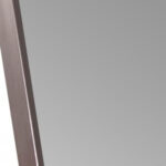 Sleek Brushed Brass Rectangular Full Length Standing Mirror - Image 12