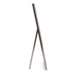 Sleek Brushed Brass Rectangular Full Length Standing Mirror - Image 6