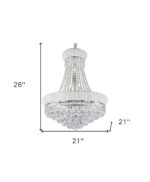 Lantern Empire Transparent Glass Led Ceiling Light With Clear Shades - Image 4