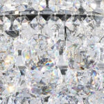 Lantern Empire Transparent Glass Led Ceiling Light With Clear Shades - Image 3