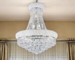 Lantern Empire Transparent Glass Led Ceiling Light With Clear Shades