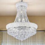 Lantern Empire Transparent Glass Led Ceiling Light With Clear Shades
